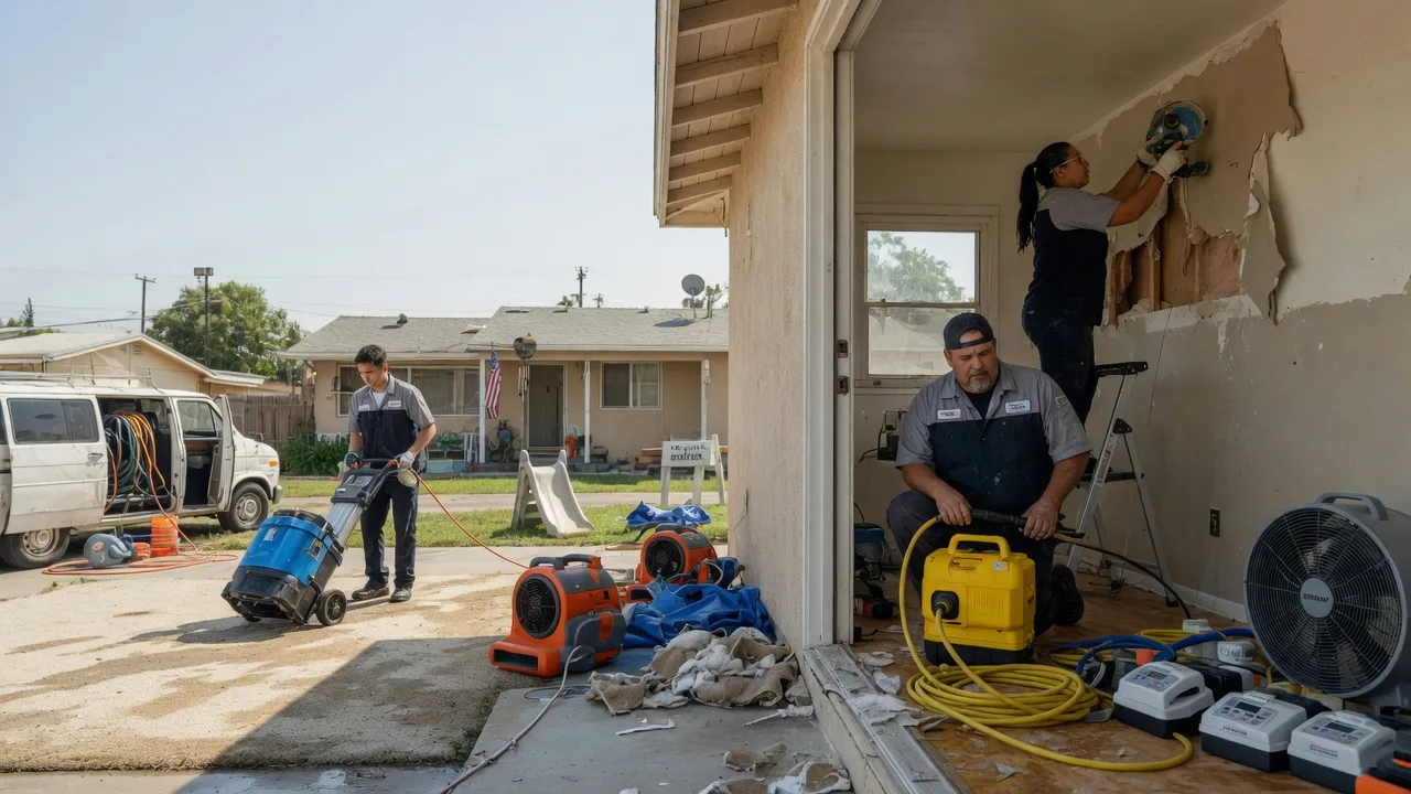 Water Damage Restoration in Oakfield, GA near me